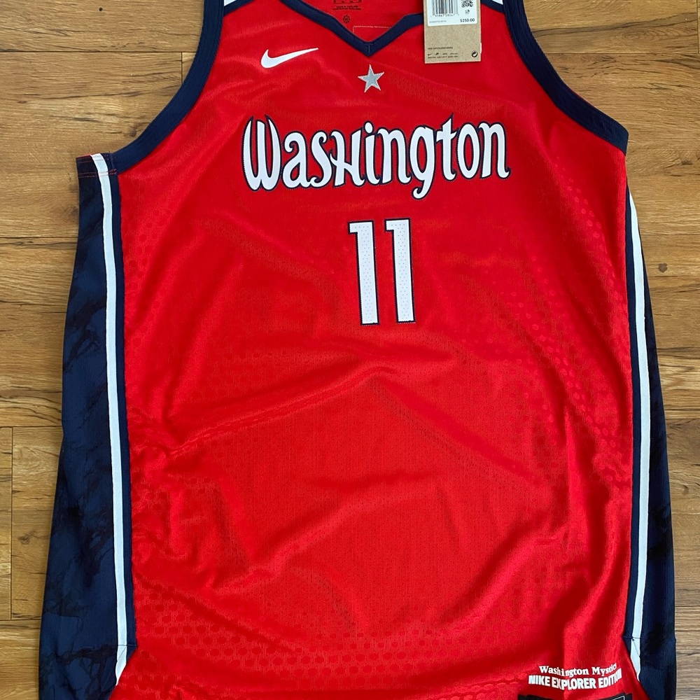 NWT - Elena Delle Donne Washington Mystics Nike Jersey XL.
